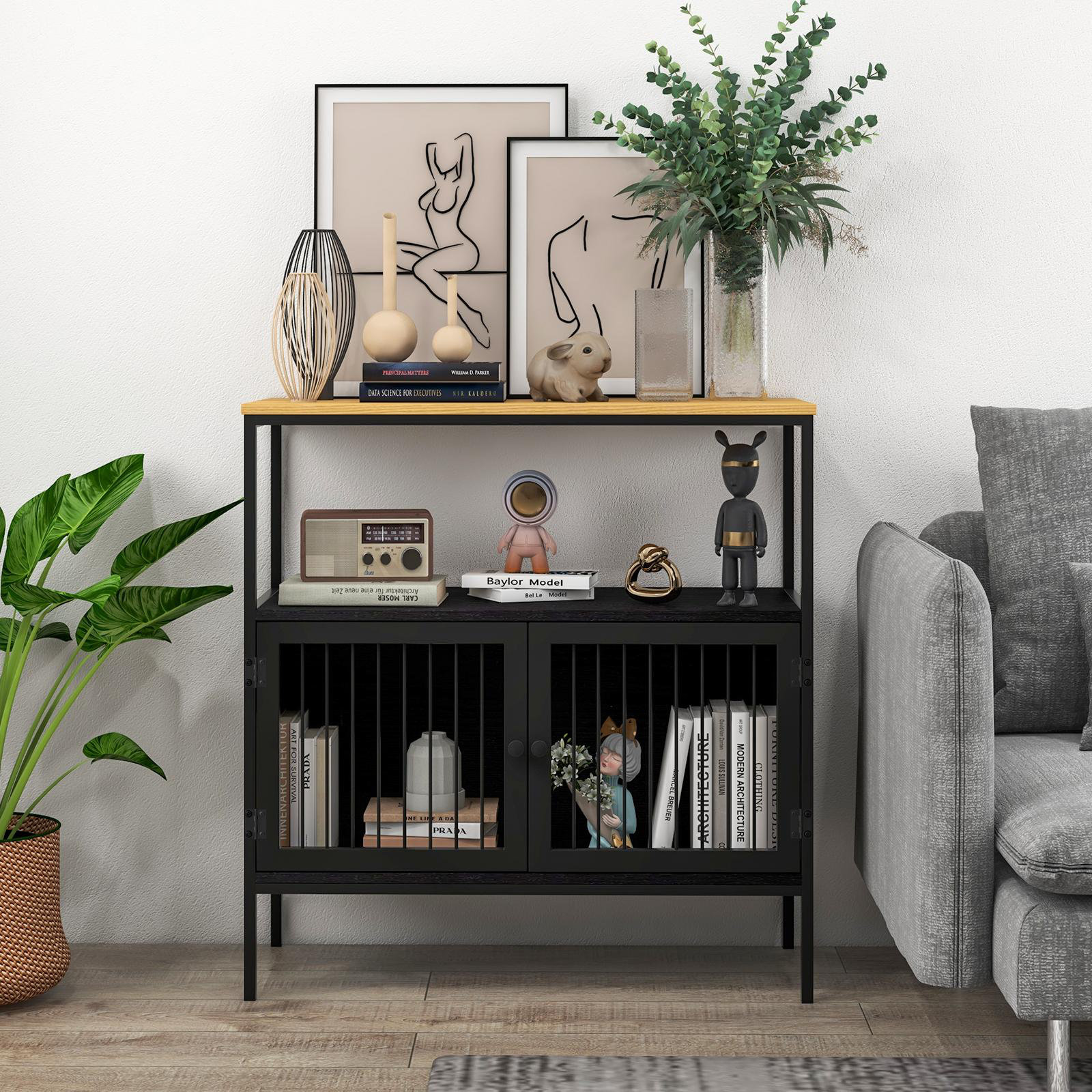 Ebern Designs Merieme 31.5" Wide Server
